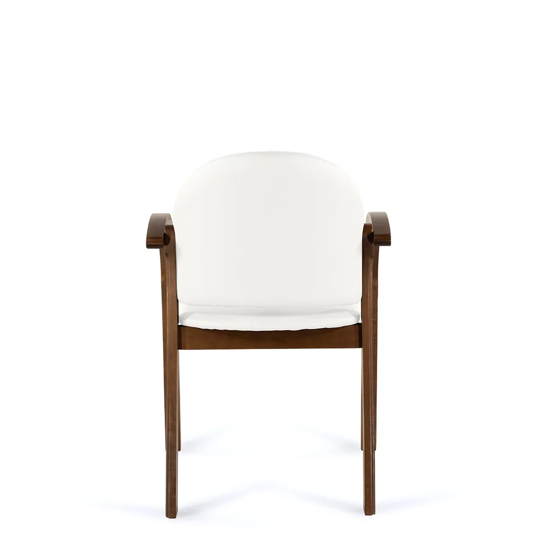 Кресло Джуно, цвет - белый - Фото 4