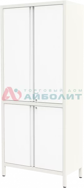 Шкаф модульный ШКа-2 (вариант 4), цвет белый