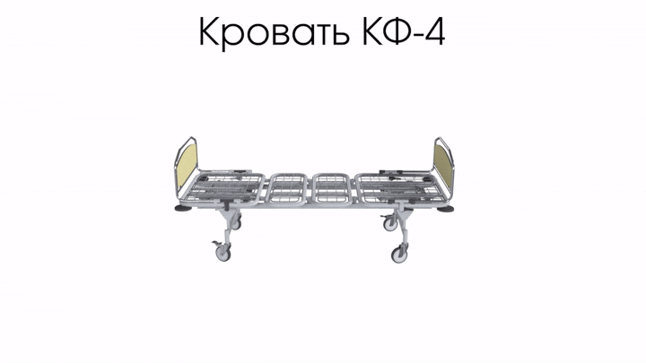 Кровать функциональная КФ-4 - Фото 1