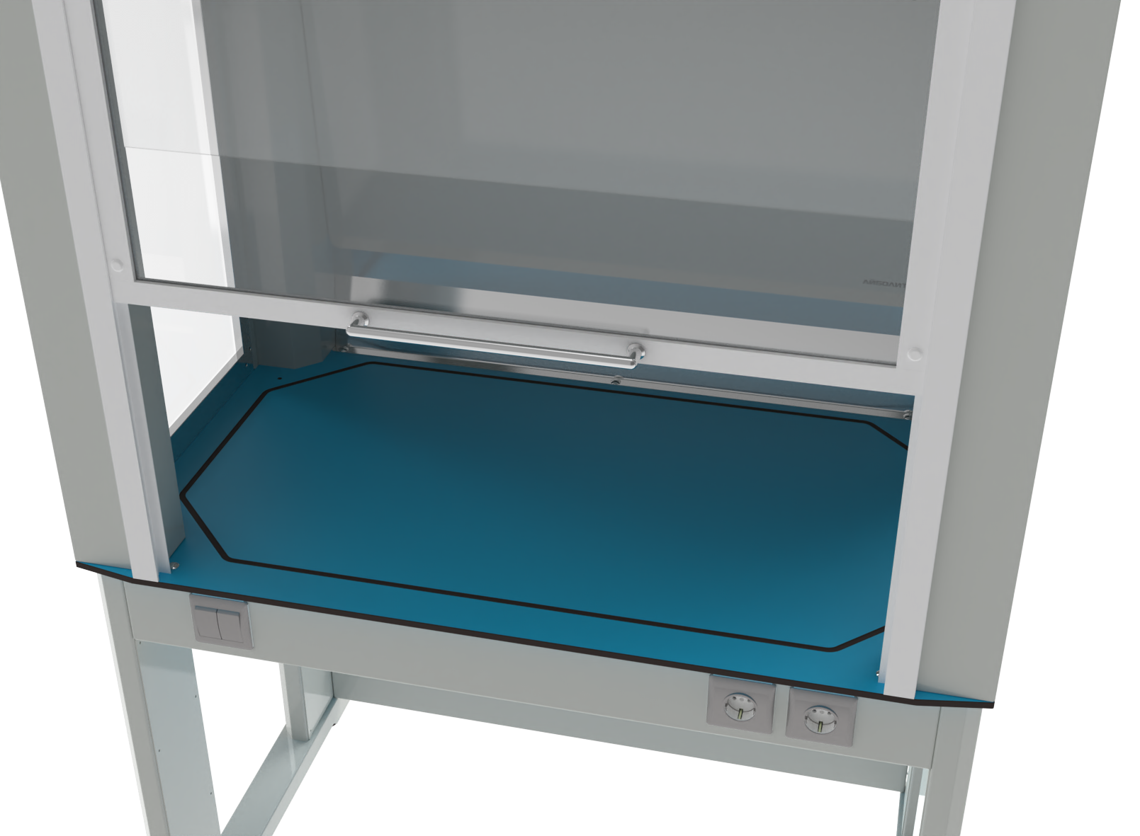 Шкаф вытяжной для лаборатории ШВ-1па - Фото 1